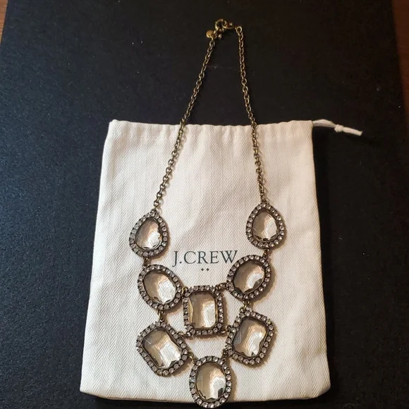 J.Crew Statement Necklace - Picture 2 of 6